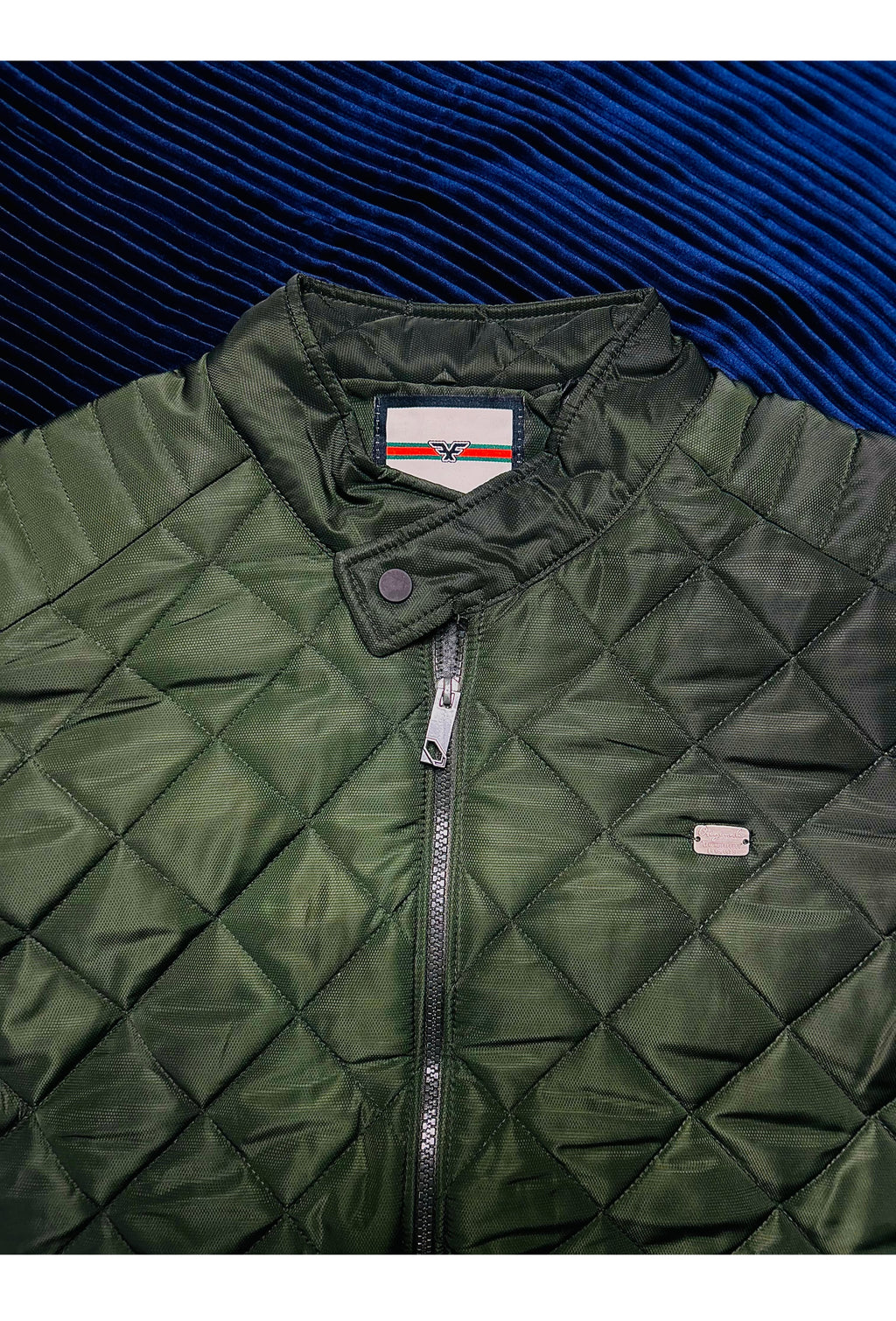 AA&SH Green Bomber Jacket