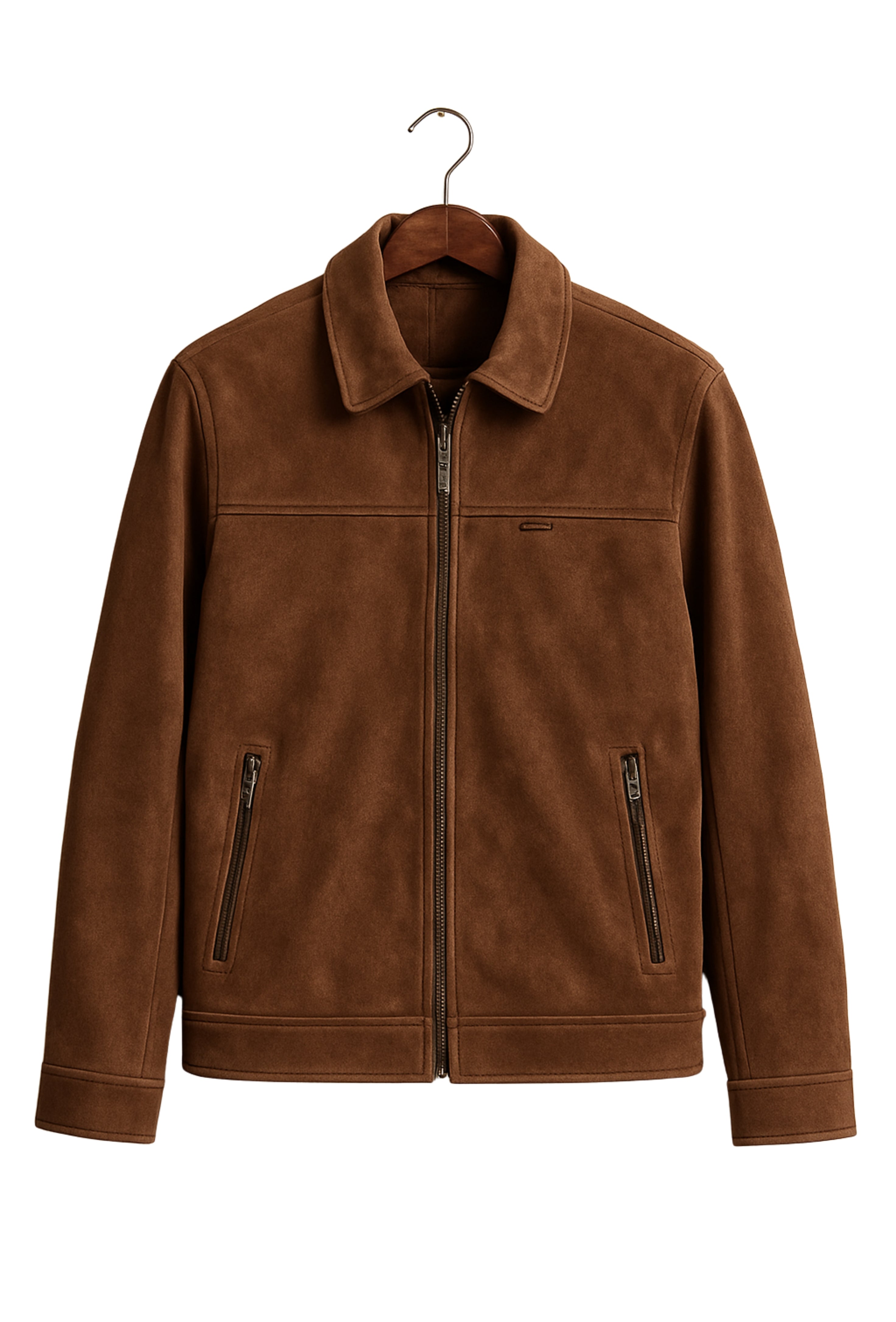 MEN SUEDE LEATHER JACKET