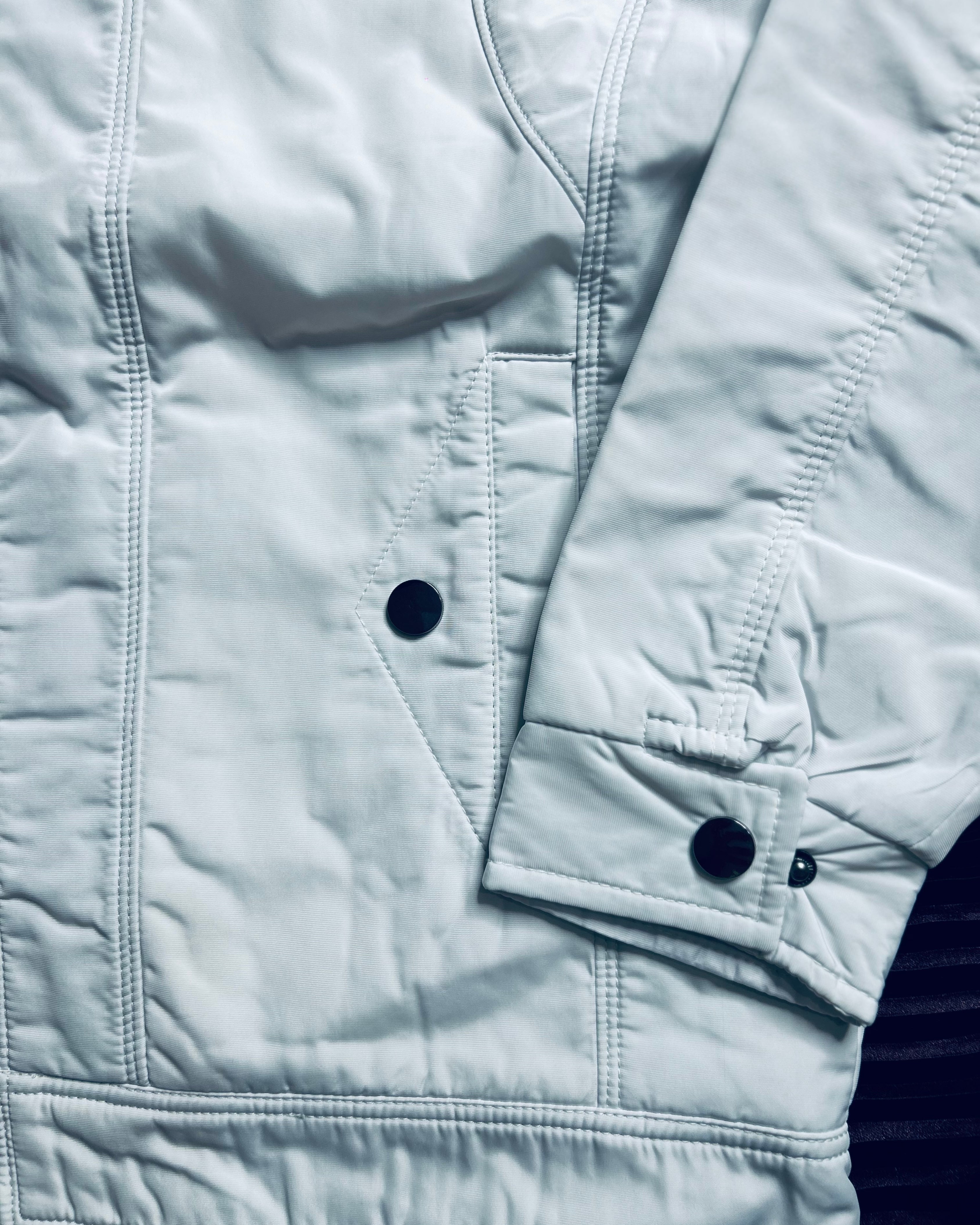 WHITE WOLF PURE WHITE JACKET