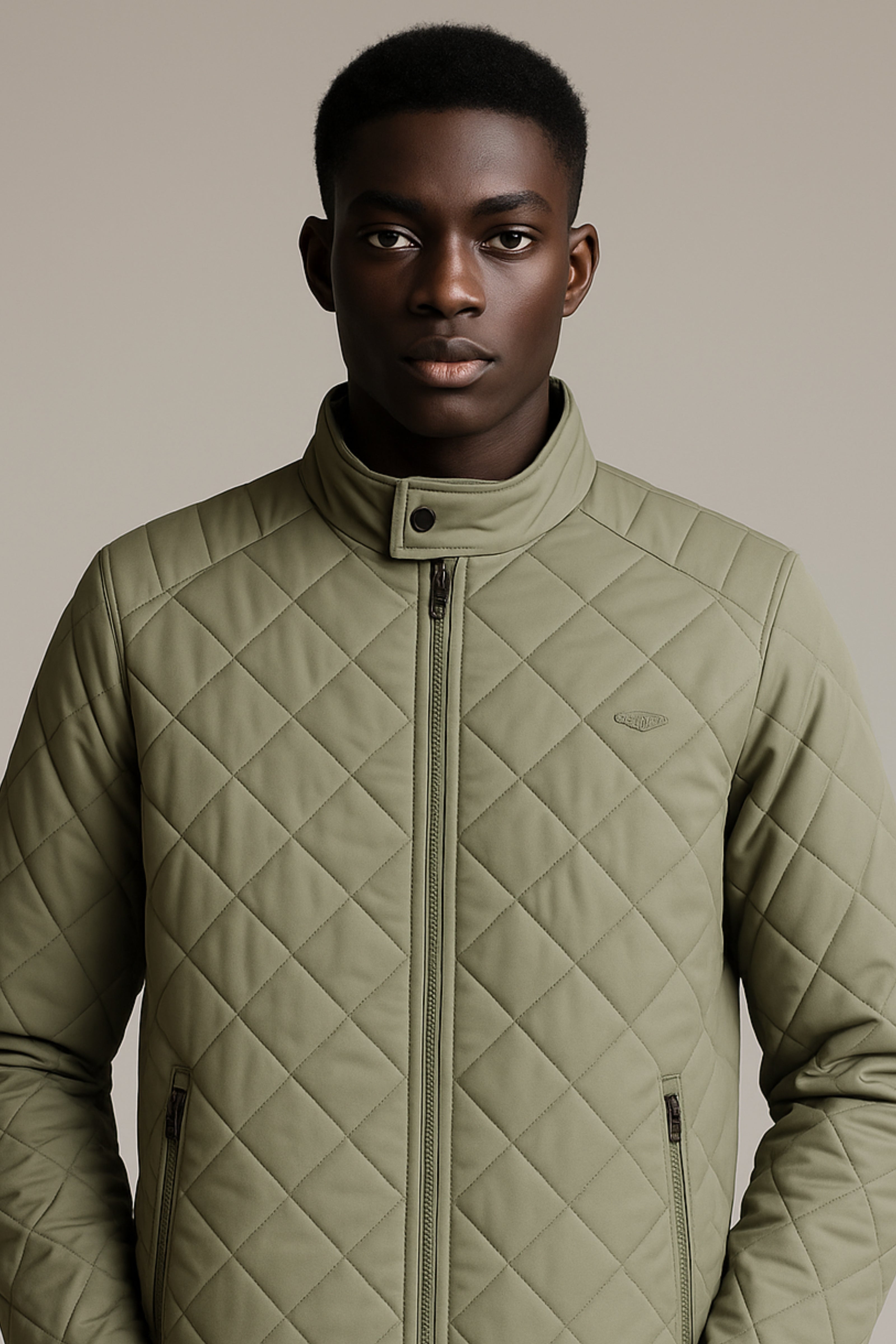 Quilted Lightweight Winter Jacket
