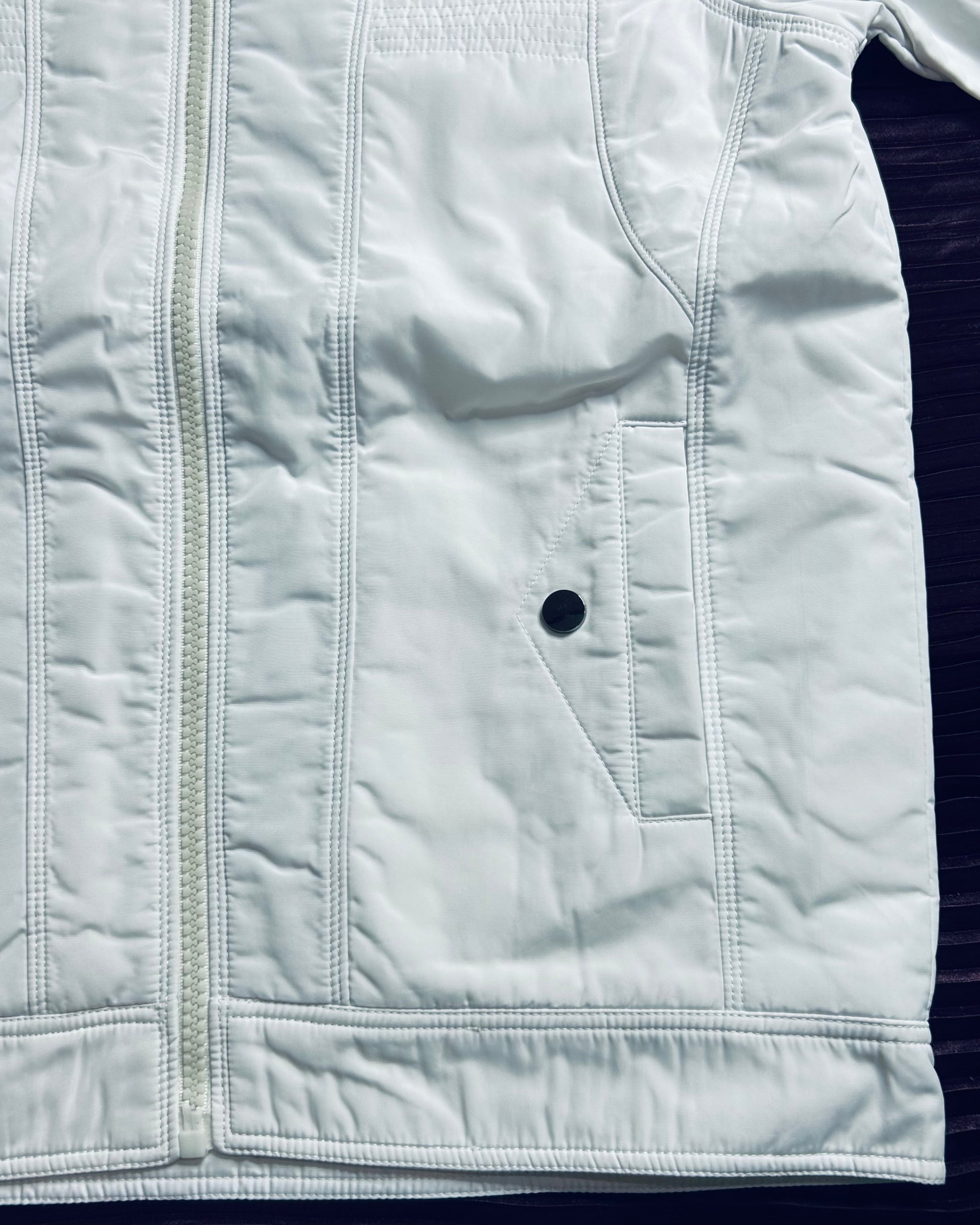 WHITE WOLF PURE WHITE JACKET