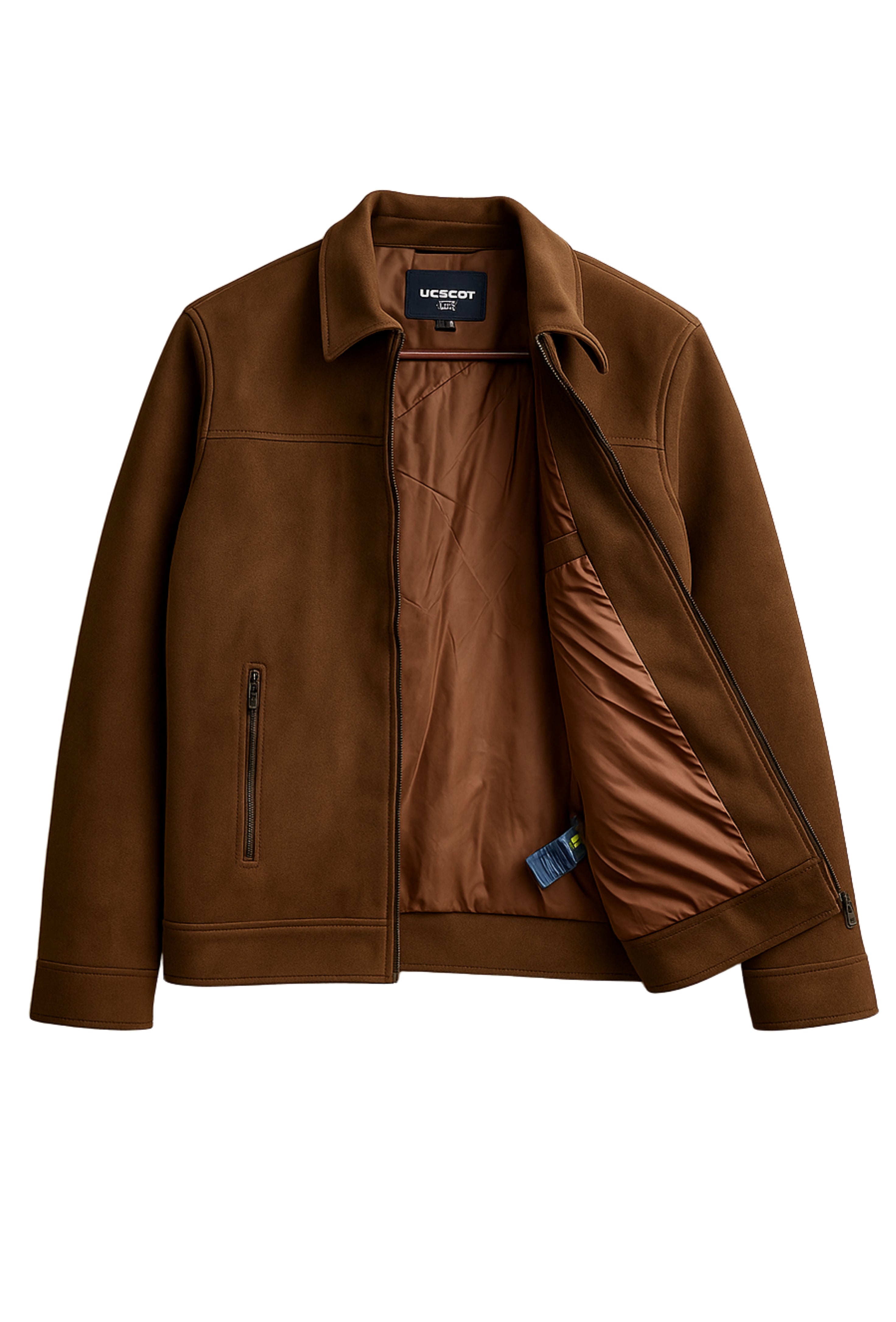 MEN SUEDE LEATHER JACKET