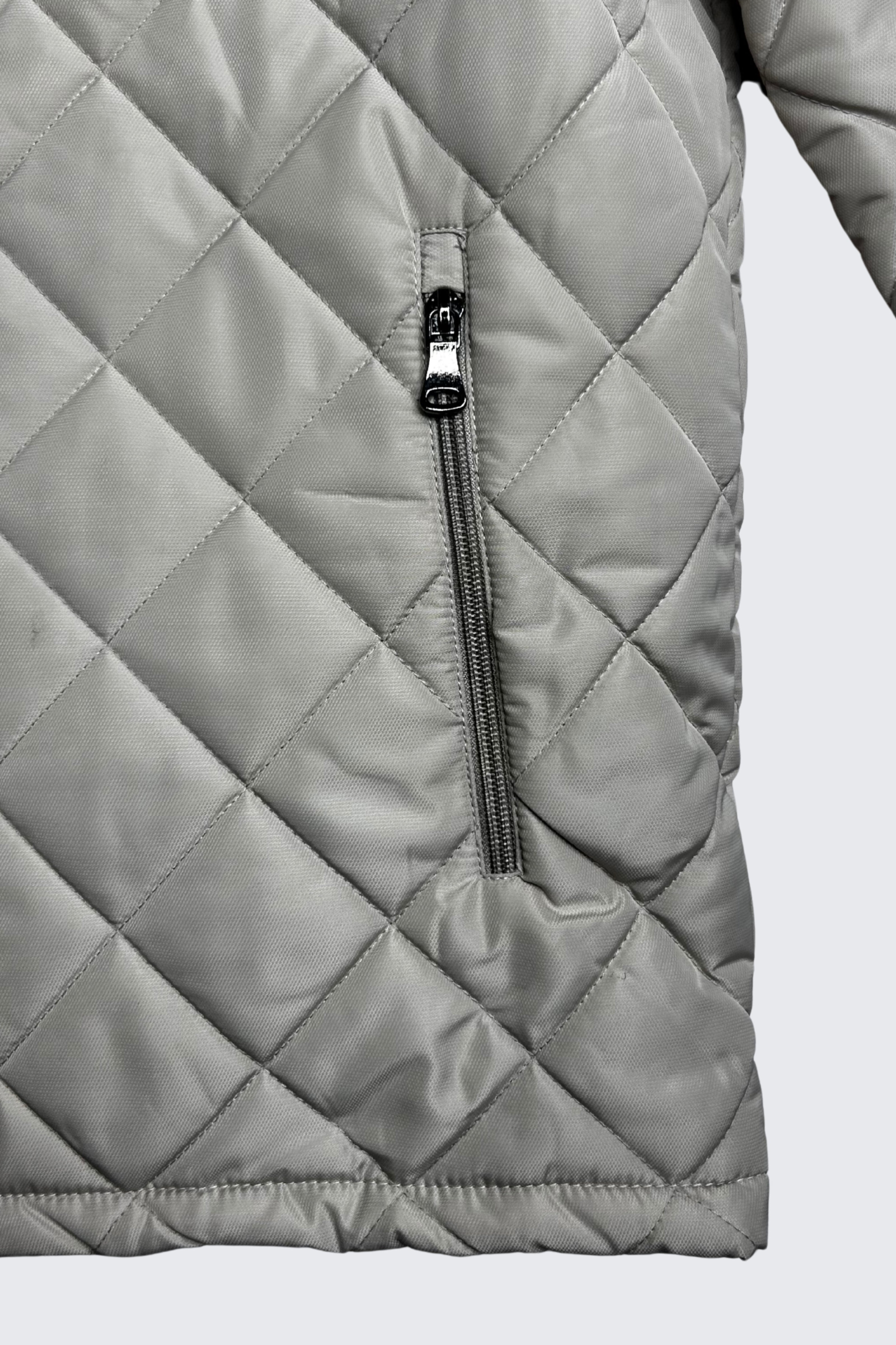 Quilted Lightweight Winter Jacket
