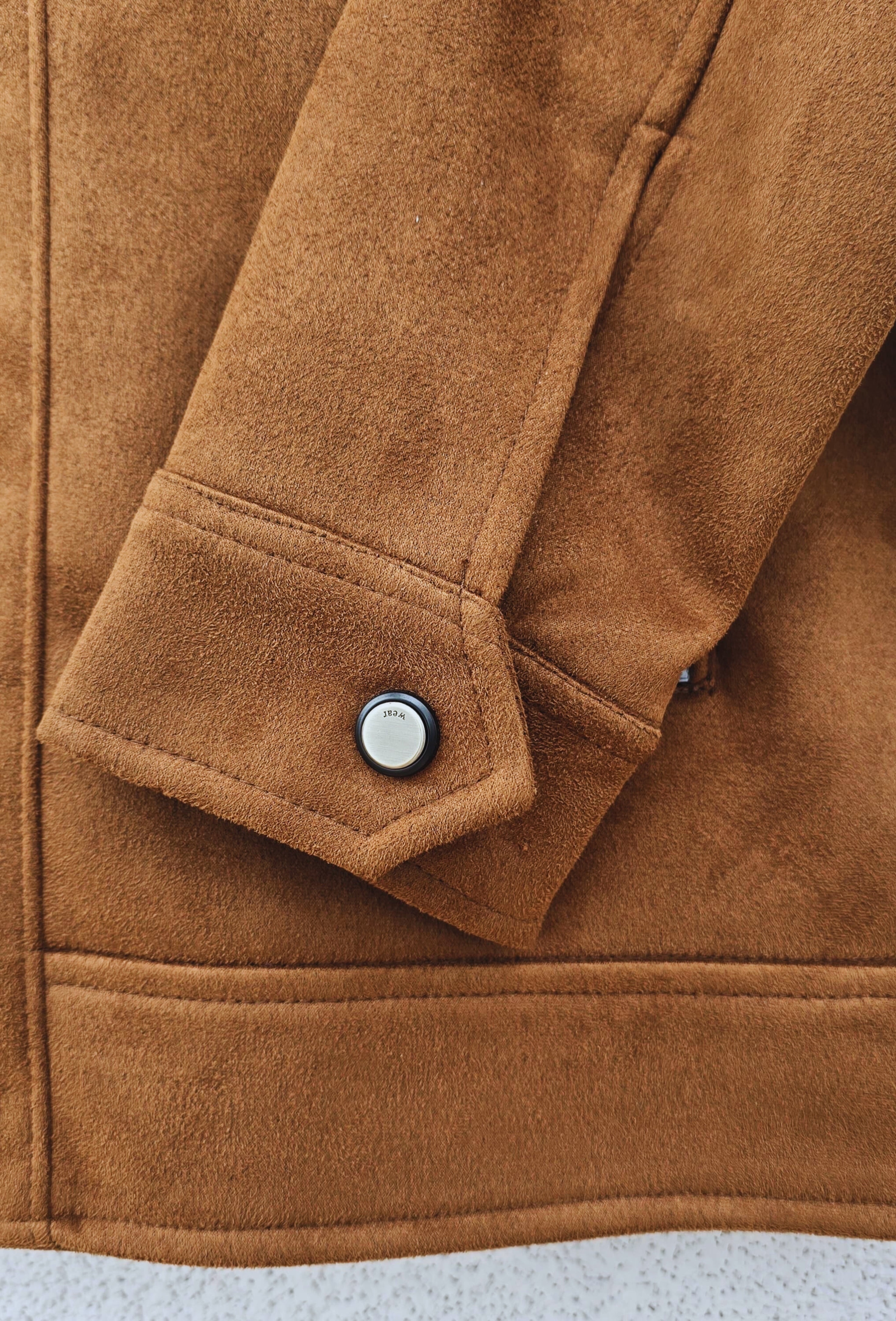 MEN SUEDE LEATHER JACKET