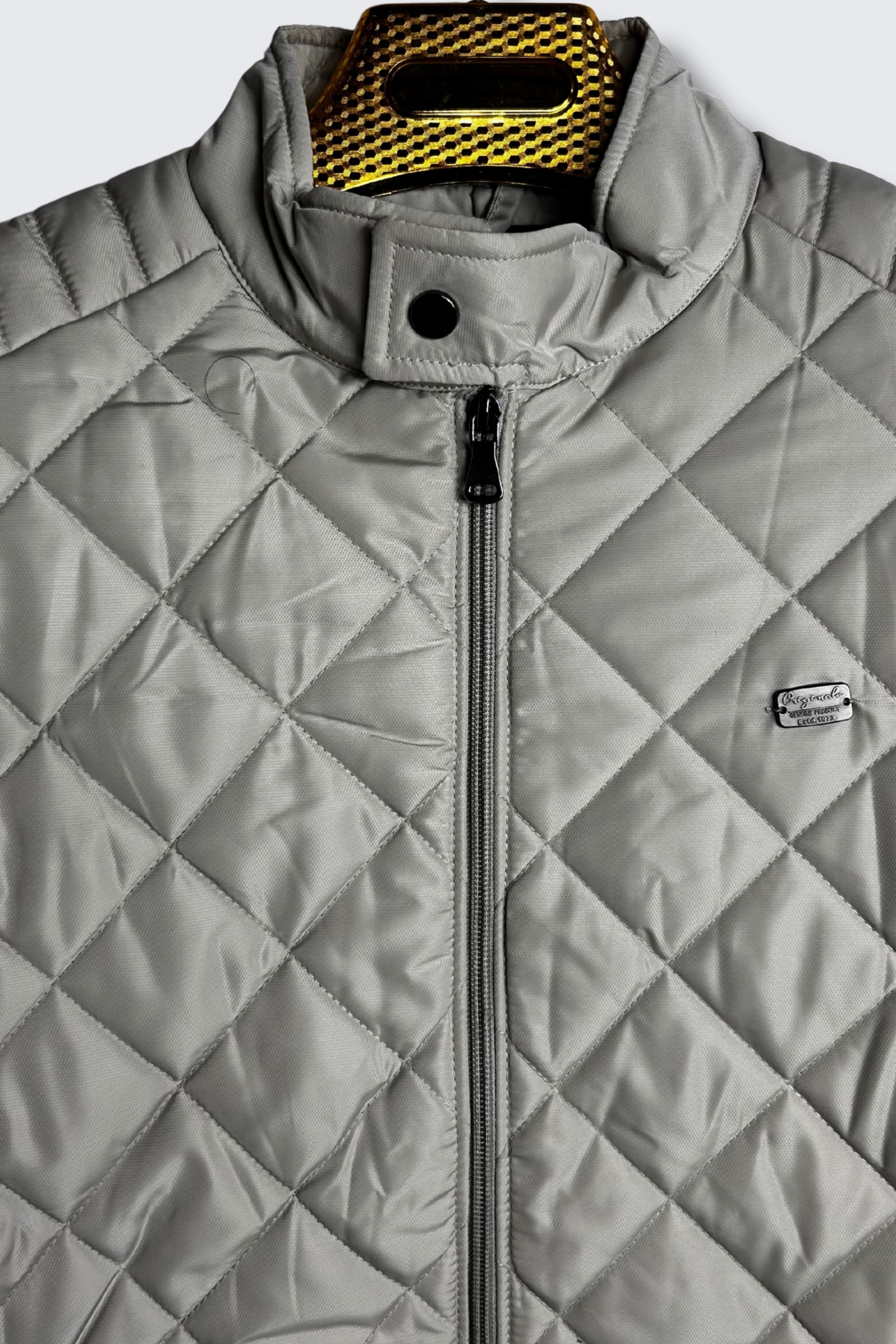 Quilted Lightweight Winter Jacket