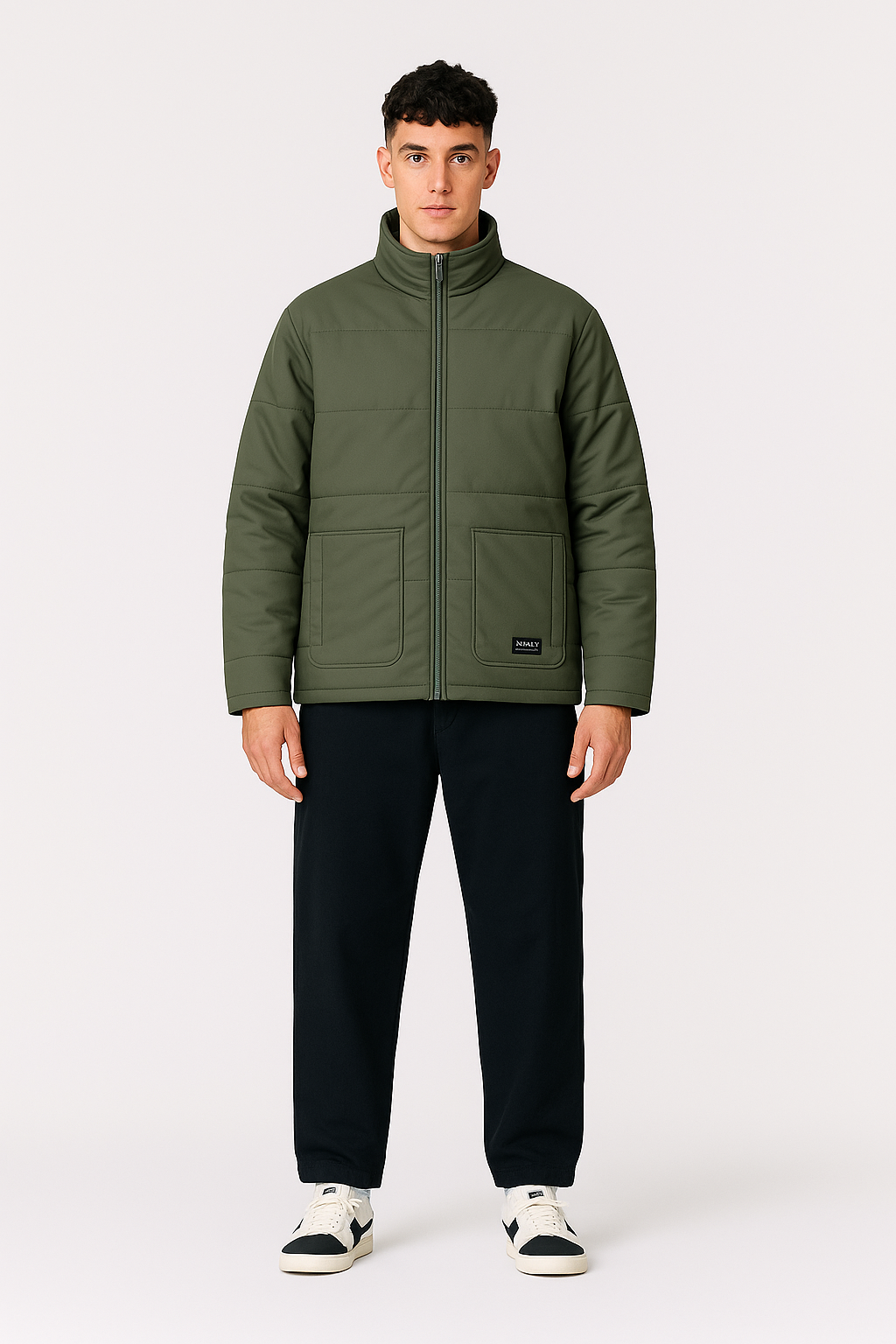 AA&SH Winter Puffer Jacket