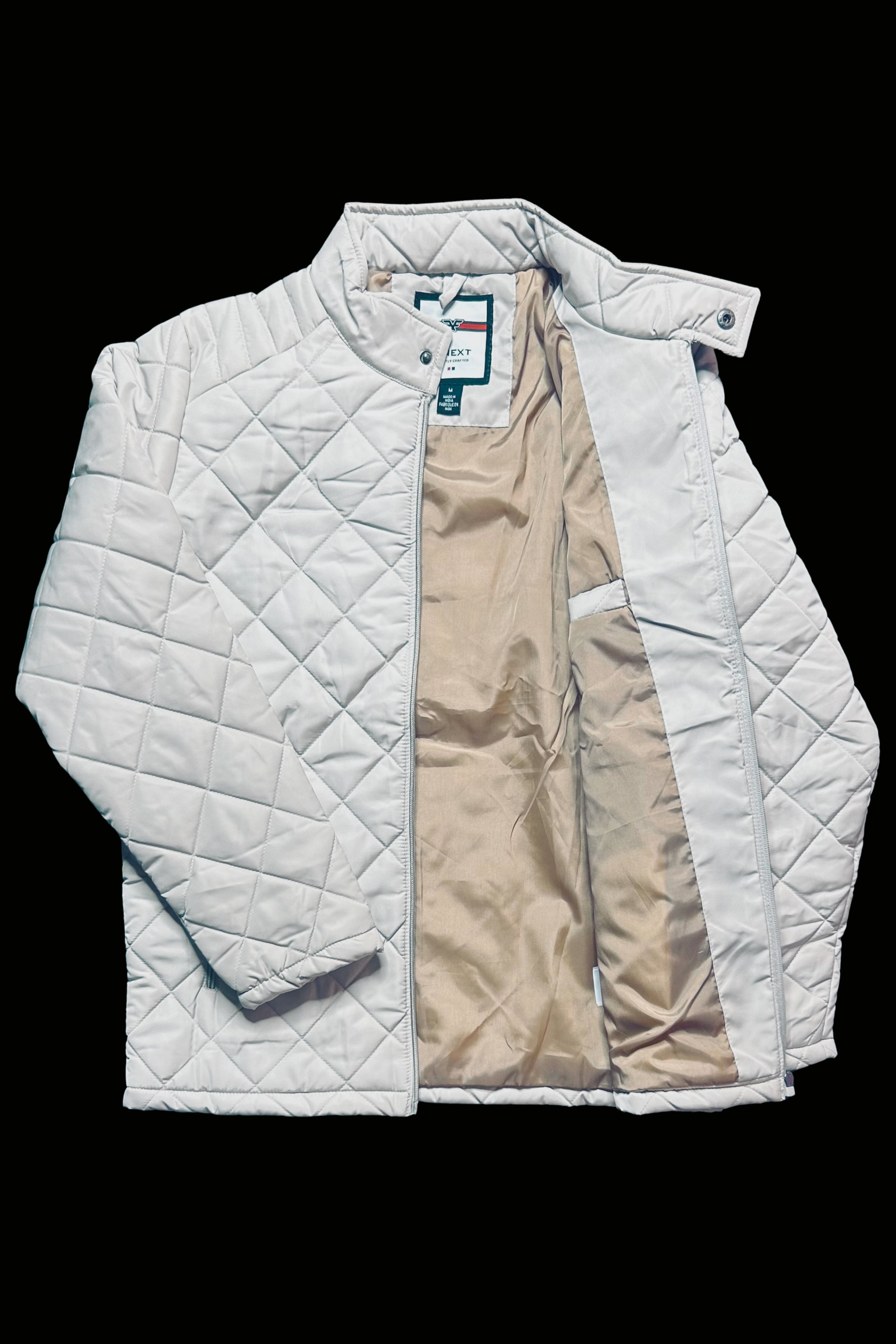 Quilted Lightweight Winter Jacket