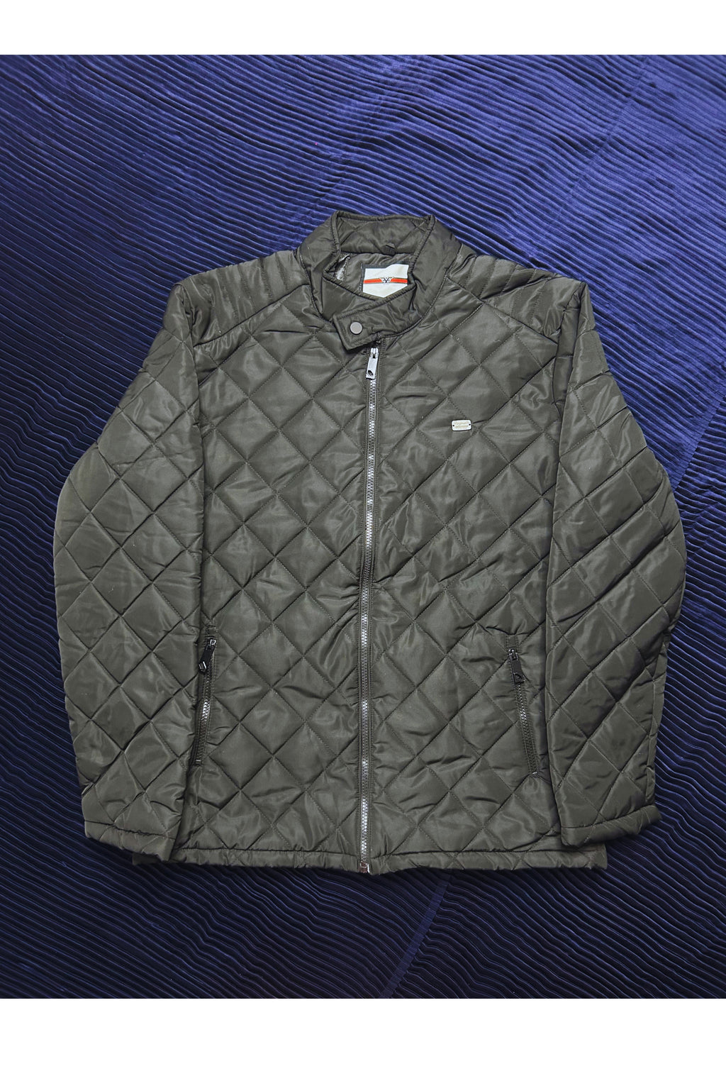 AA&SH BLACK LIGHT WEIGHT BOMBER JACKET