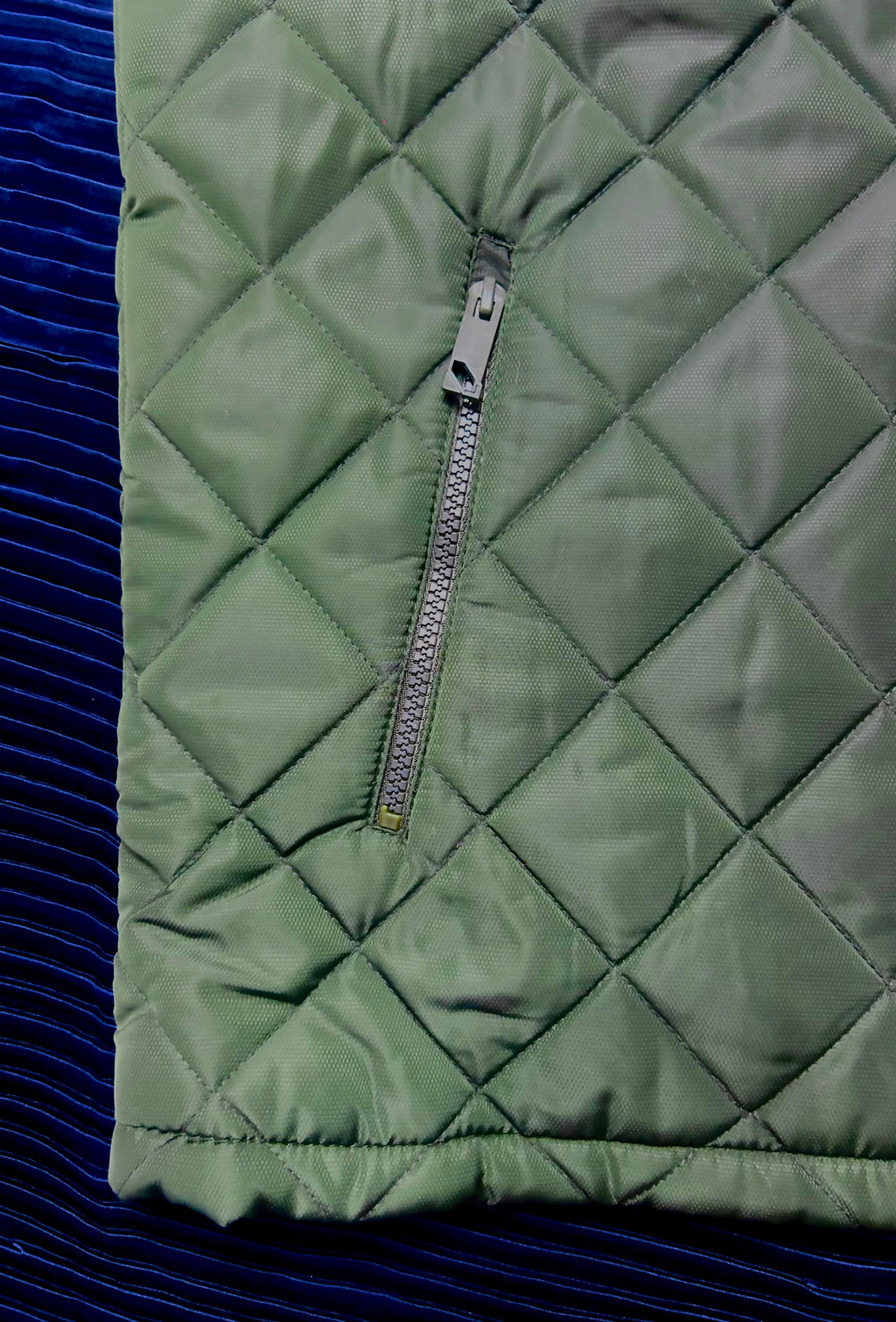 AA&SH Green Bomber Jacket