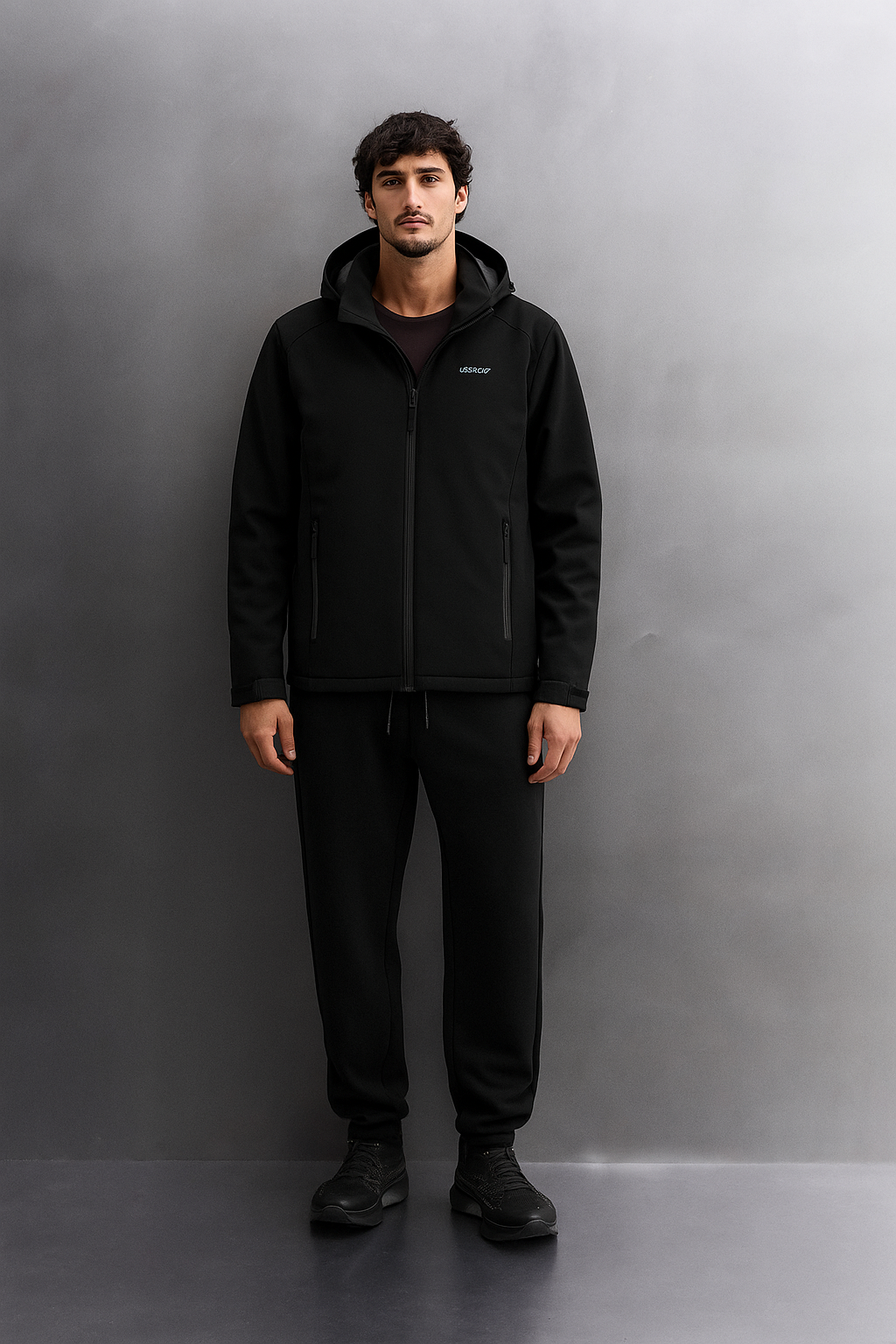 BLACK WIND JACKET
