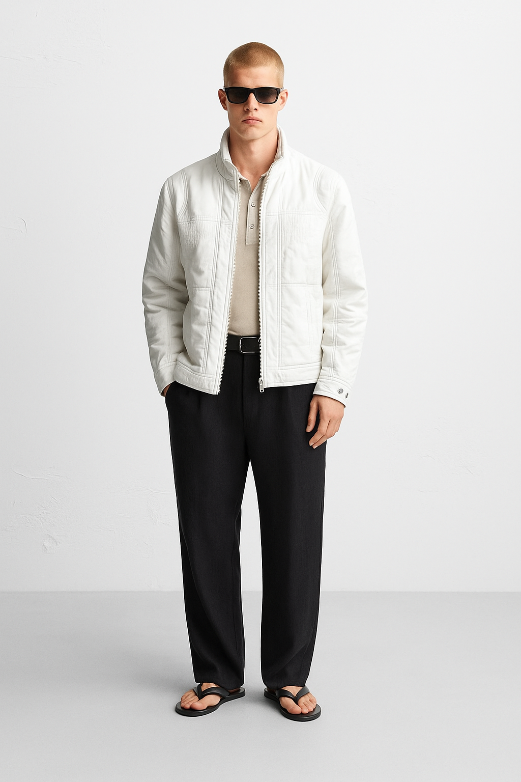 WHITE WOLF PURE WHITE JACKET