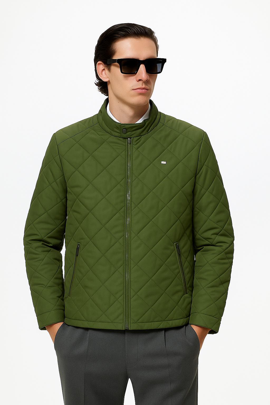 AA&SH Green Bomber Jacket