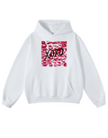 XOXO PRINTED HOODIE