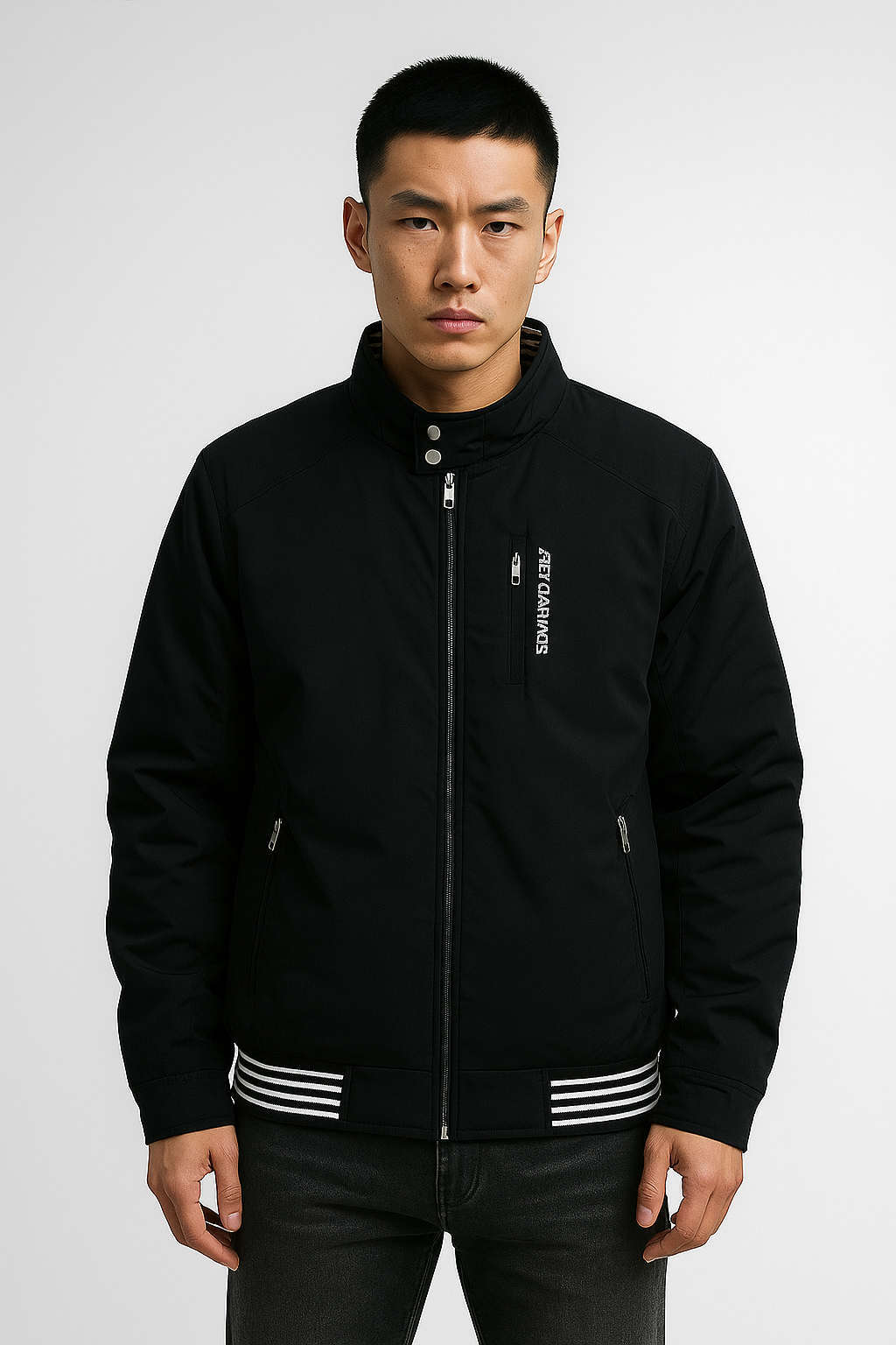 BLACK FORMAL JACKET