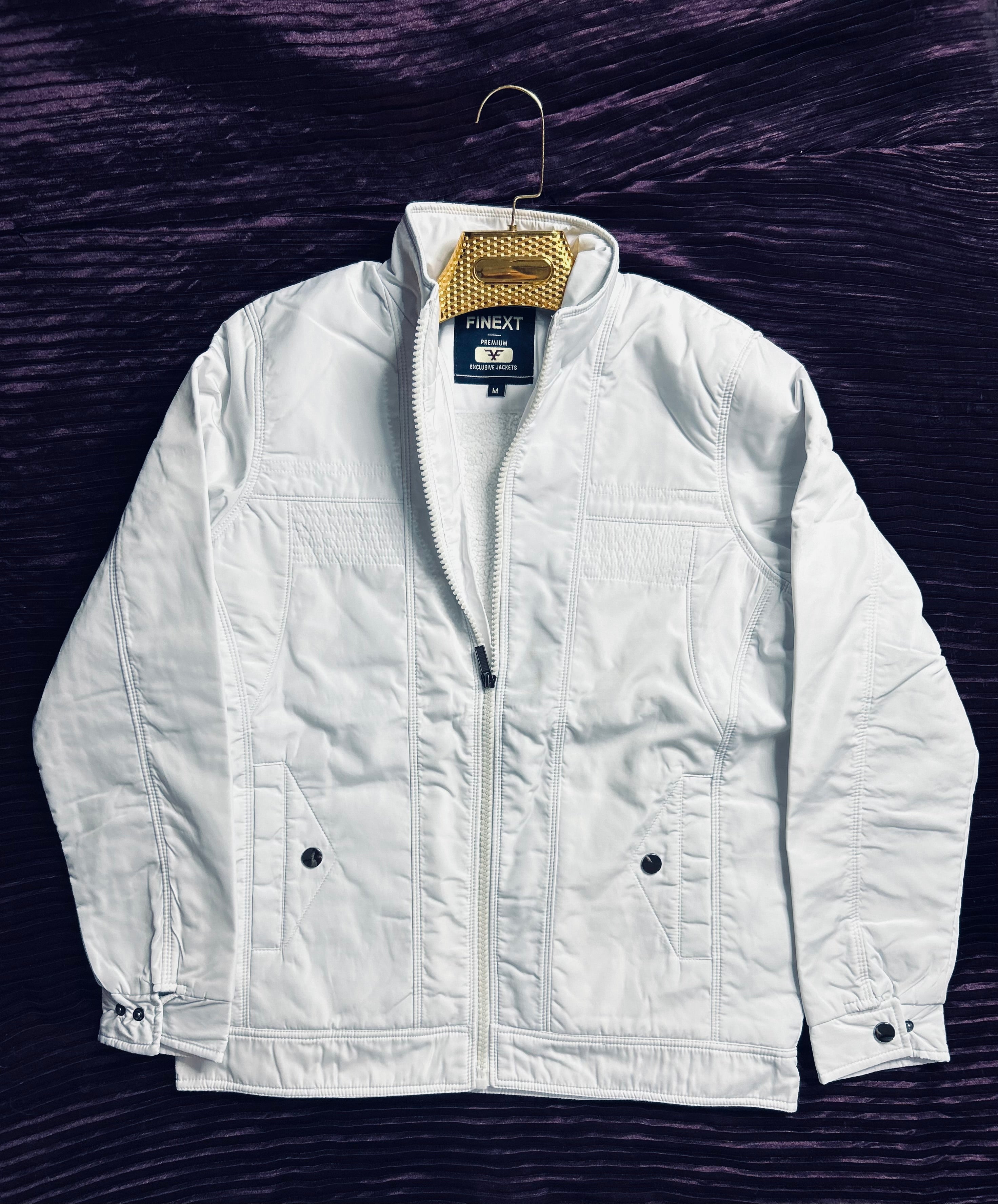WHITE WOLF PURE WHITE JACKET