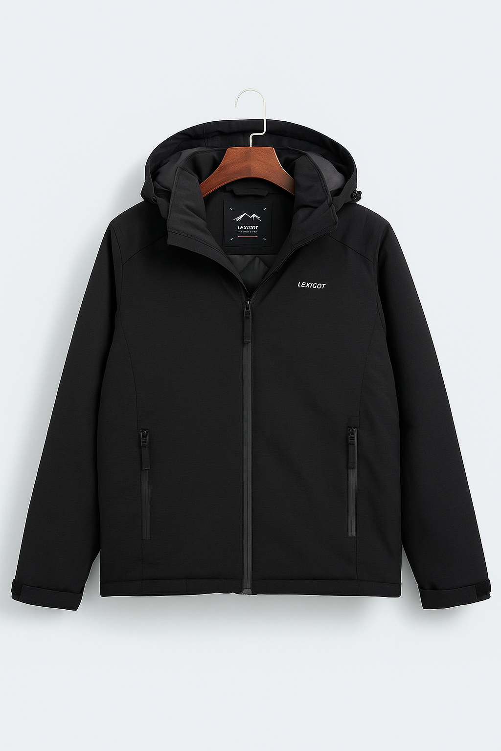 BLACK WIND JACKET