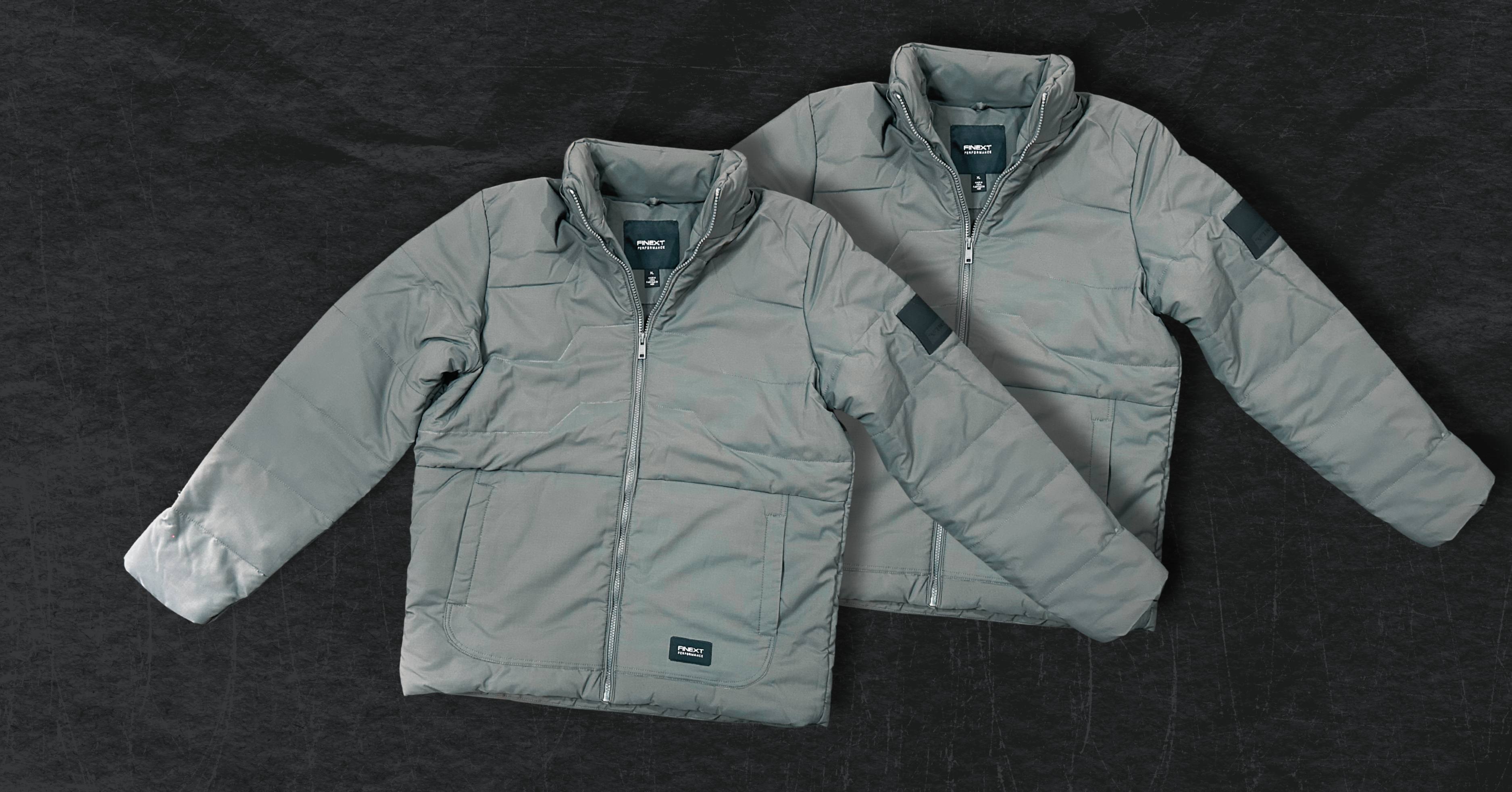 AA&SH Winter Puffer Jacket