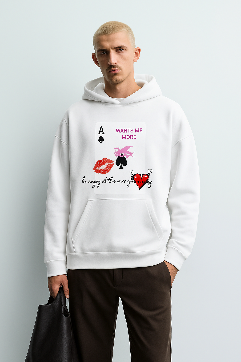 MEN'S GRAPHIC HOODIE