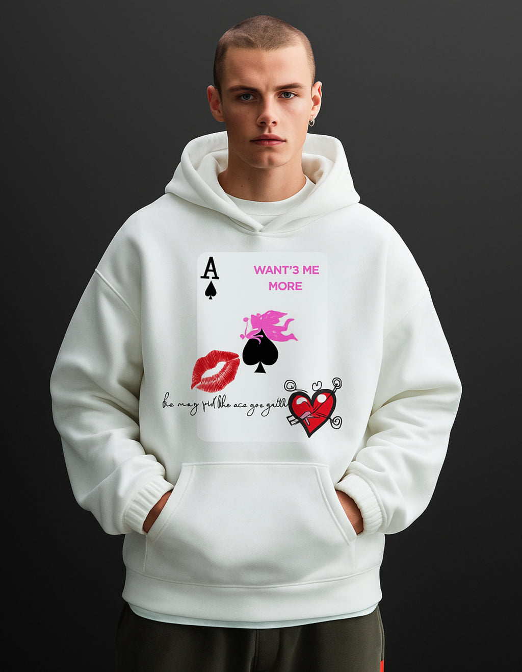 MEN'S GRAPHIC HOODIE