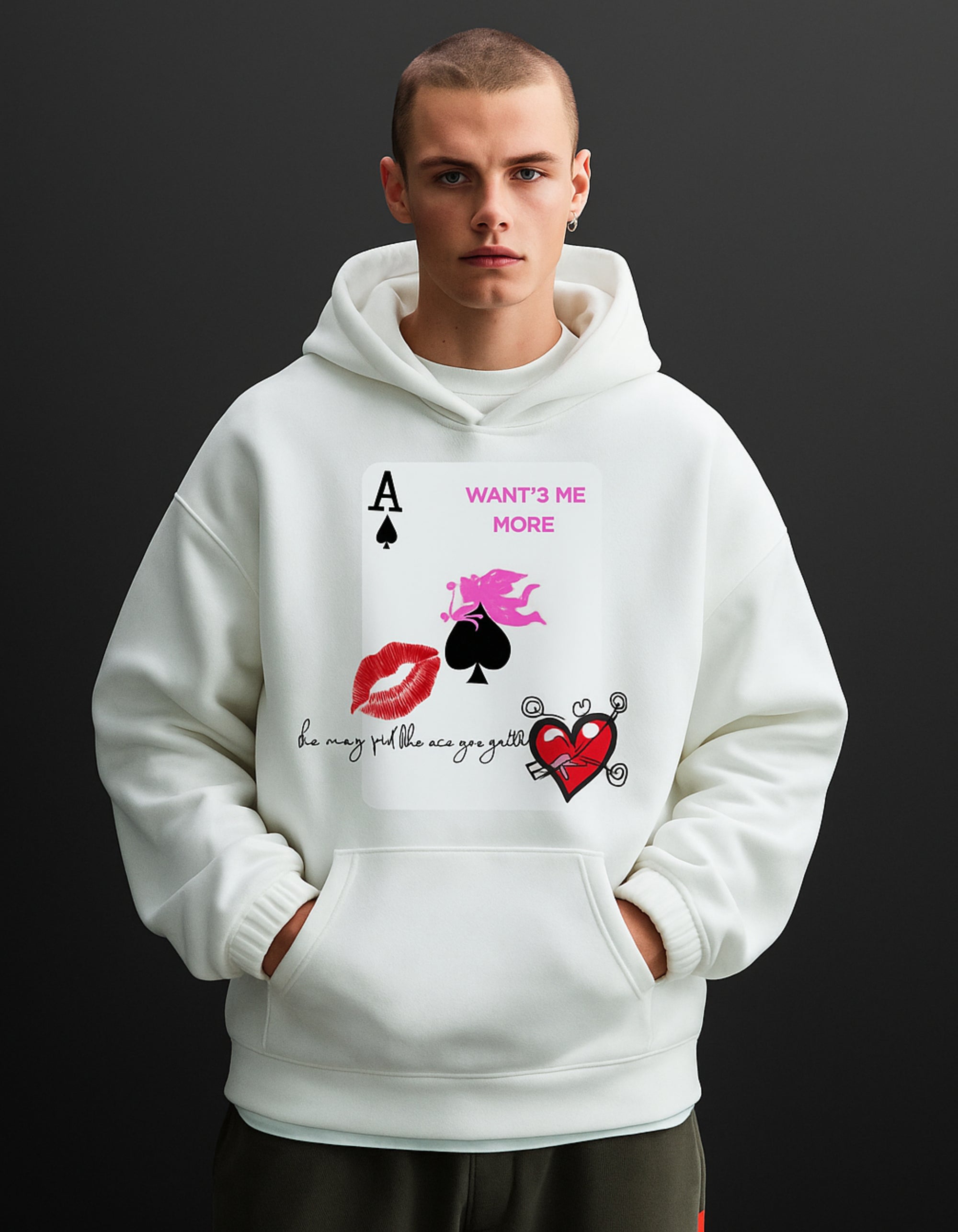 MEN'S GRAPHIC HOODIE