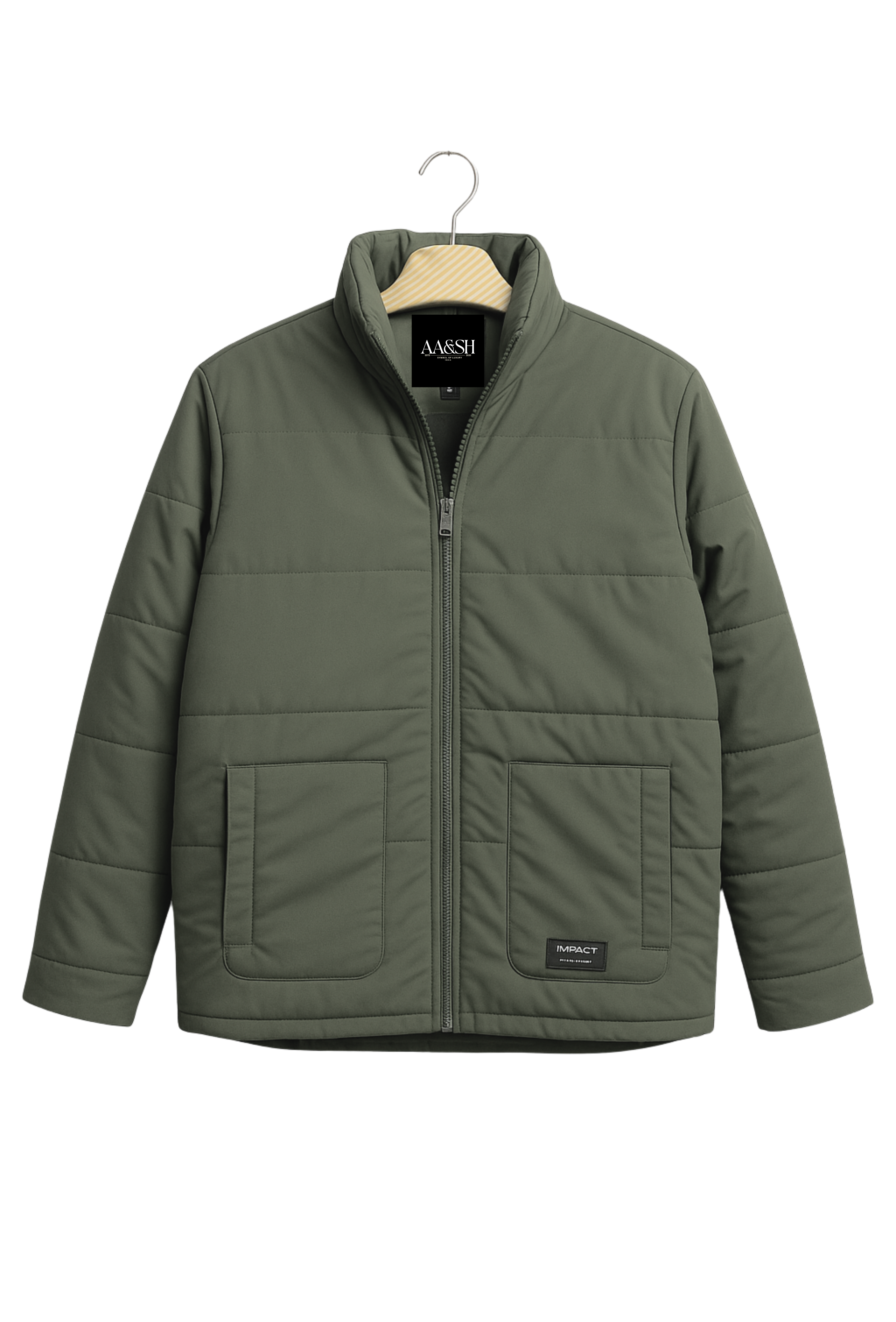 AA&SH Winter Puffer Jacket
