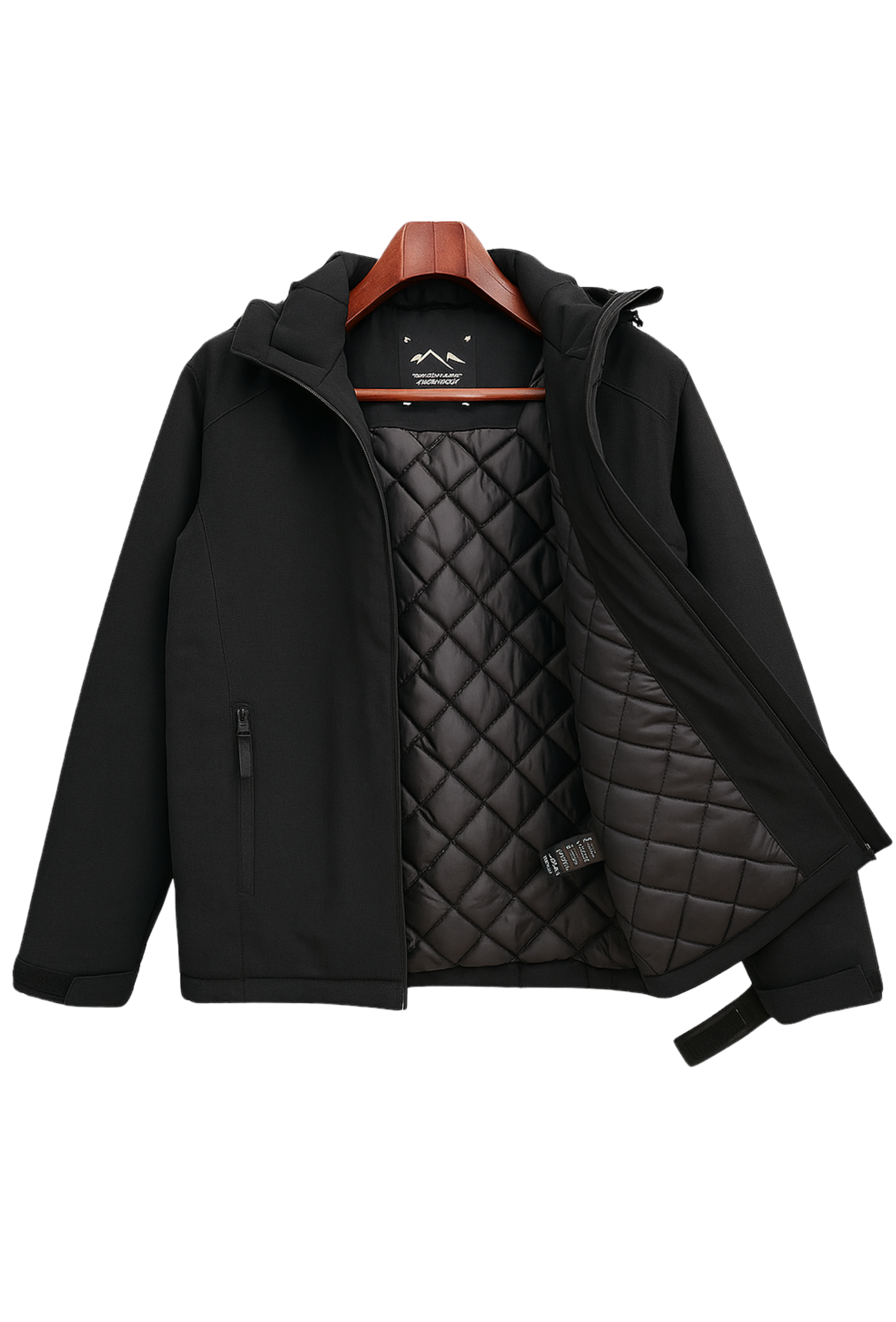 BLACK WIND JACKET