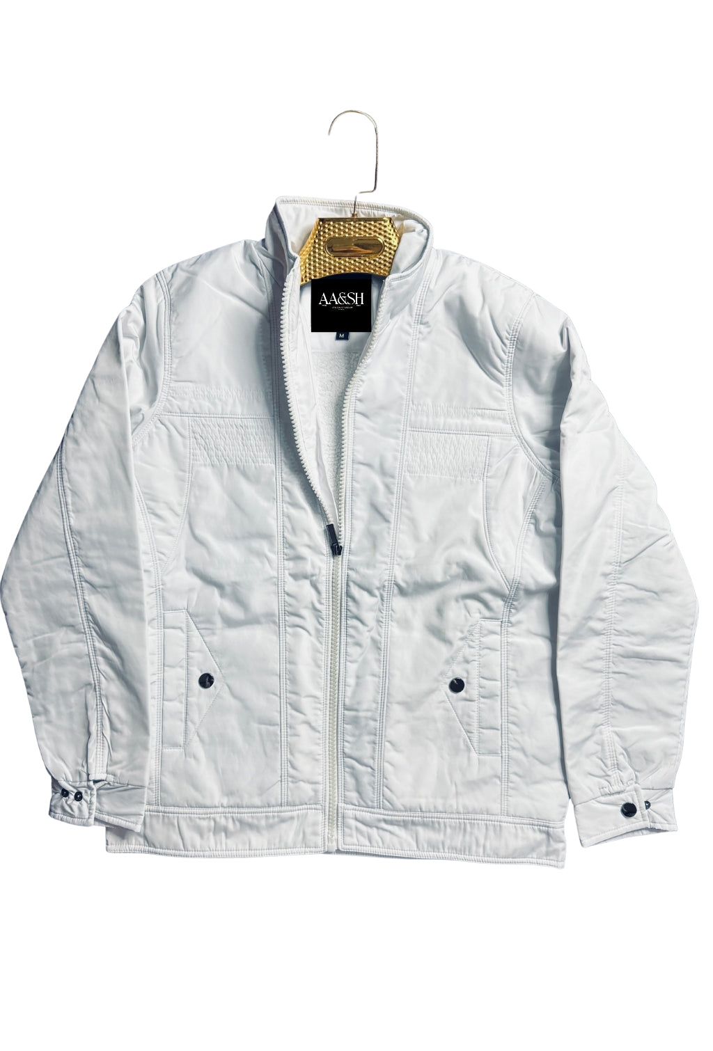 WHITE WOLF PURE WHITE JACKET