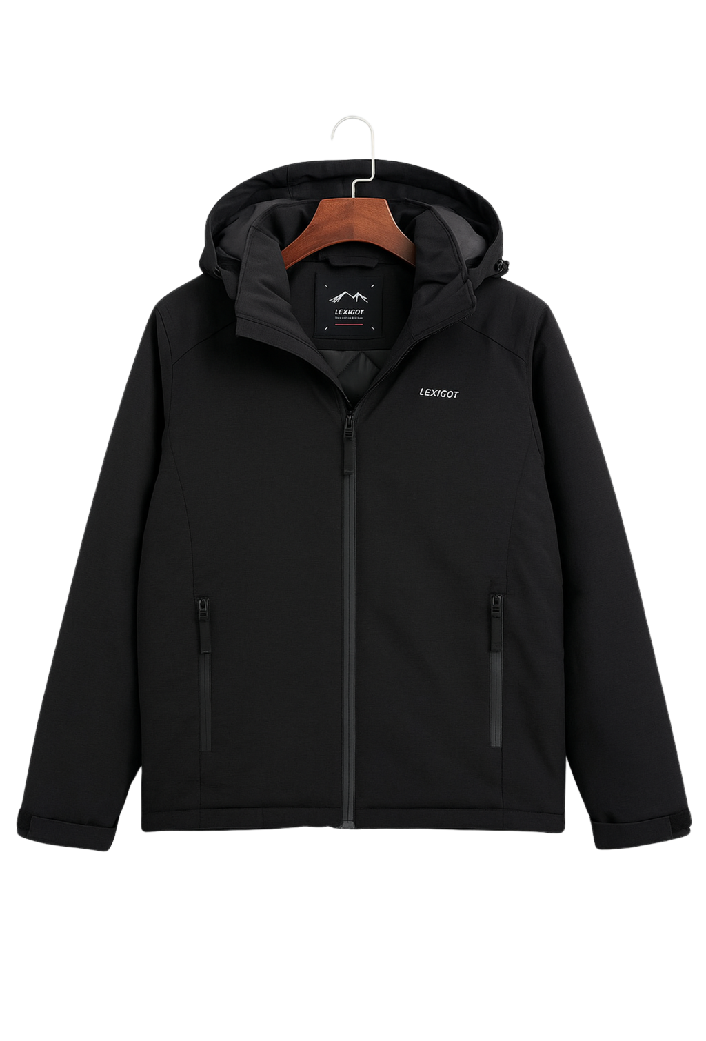 BLACK WIND JACKET