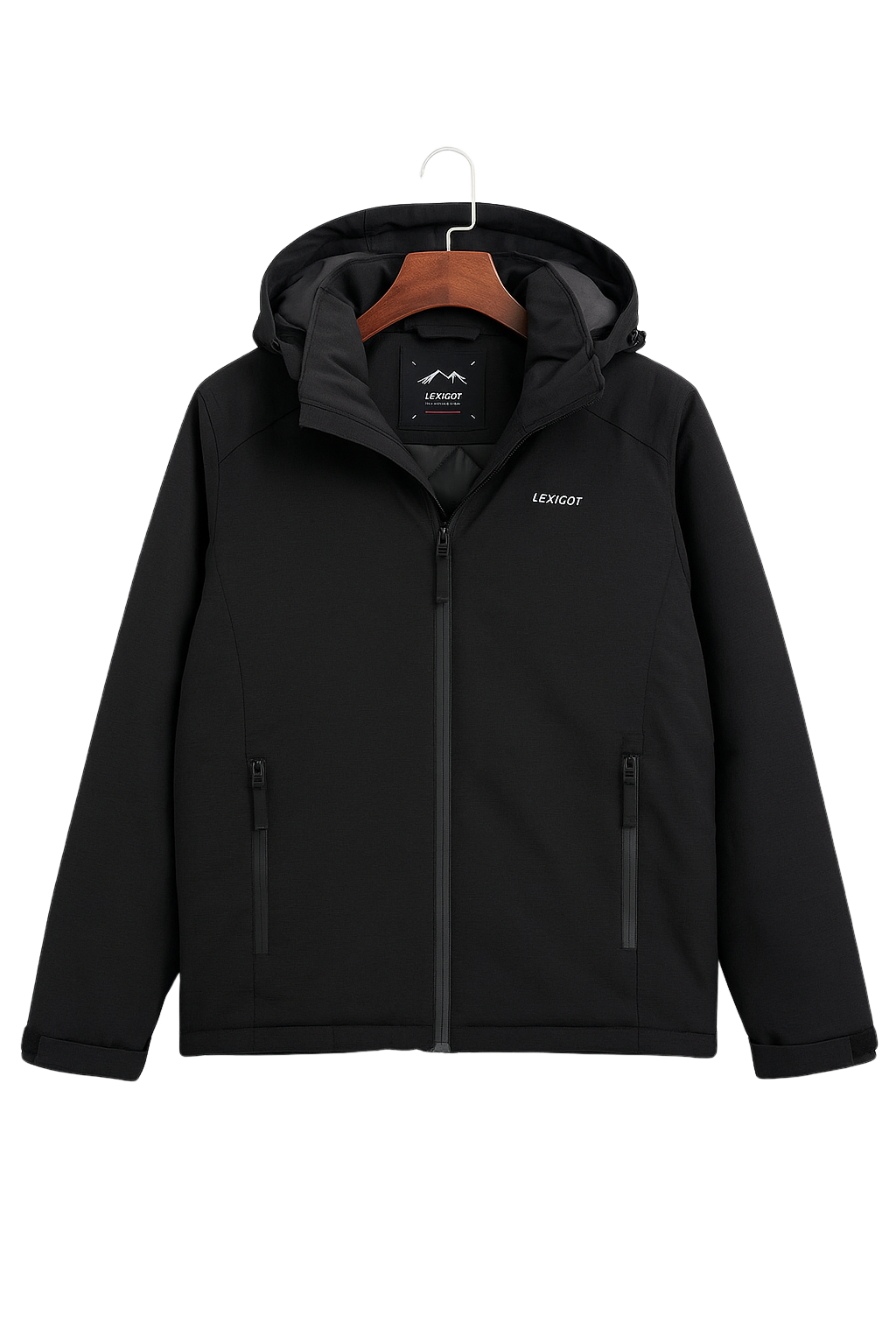 BLACK WIND JACKET