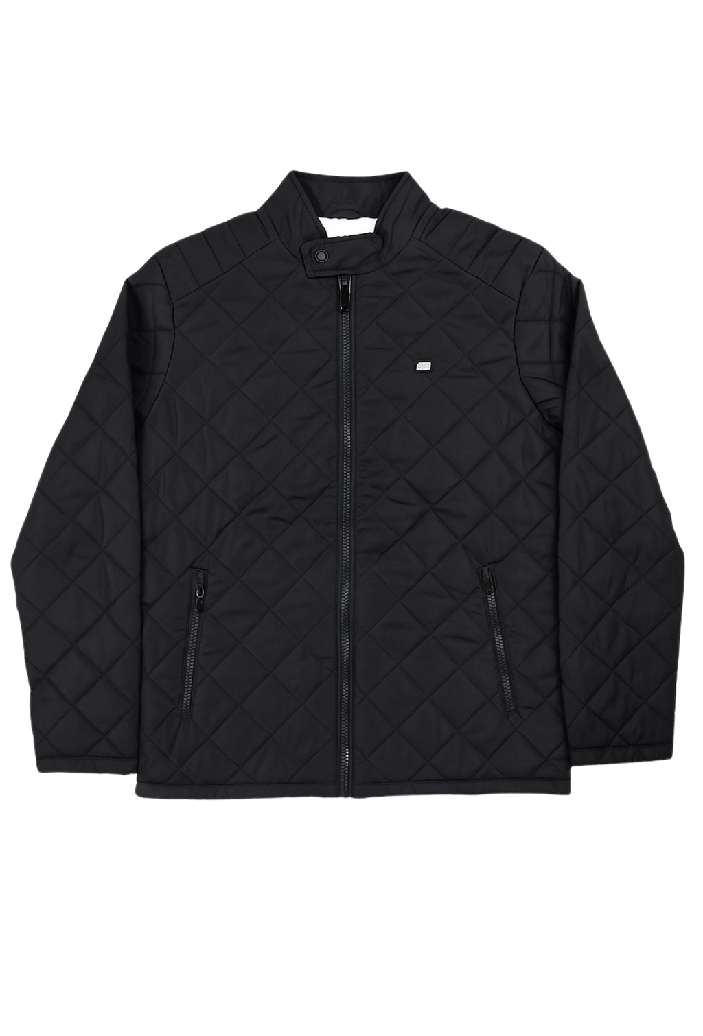 AA&SH BLACK LIGHT WEIGHT BOMBER JACKET