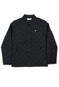 AA&SH BLACK LIGHT WEIGHT BOMBER JACKET