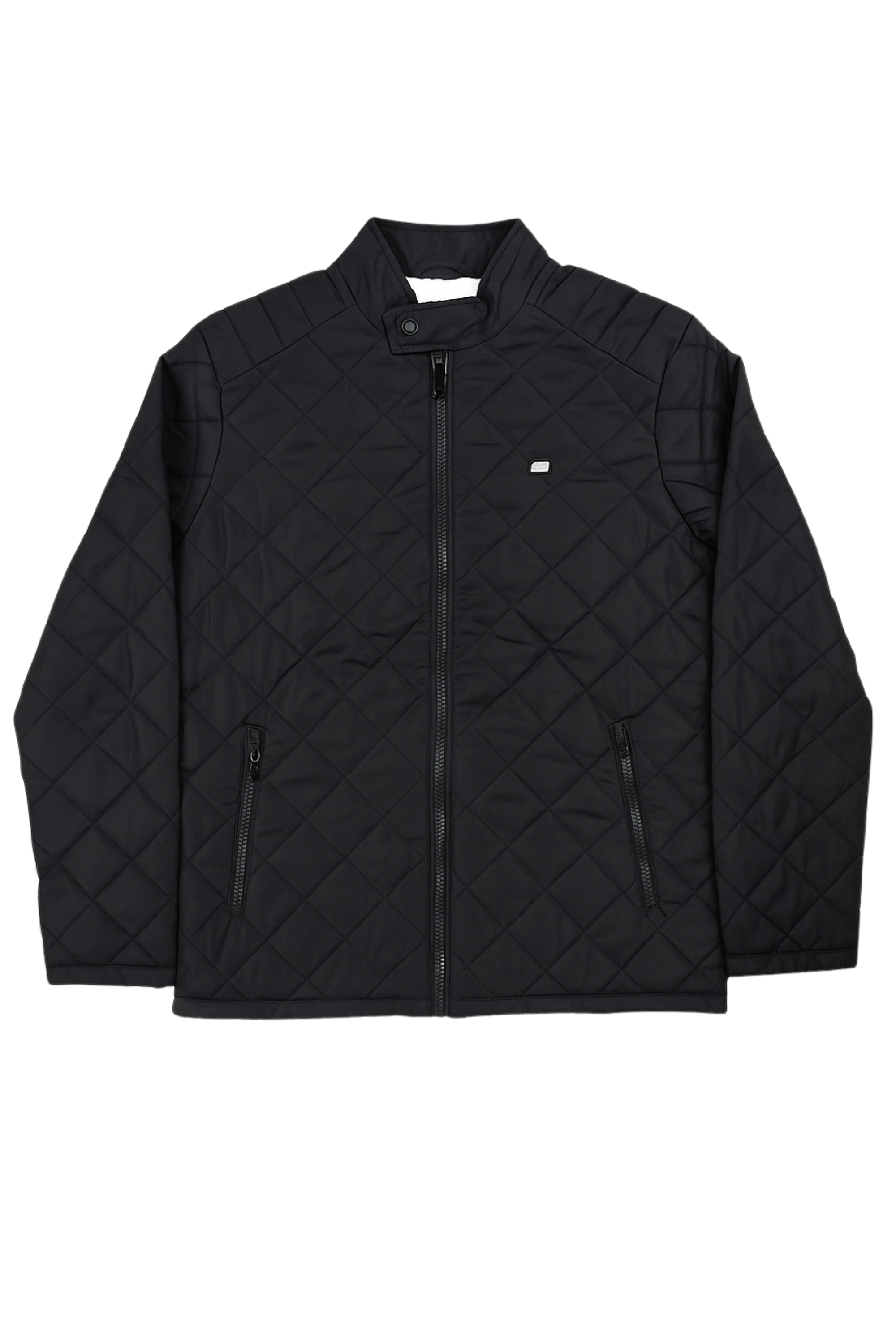 AA&SH BLACK LIGHT WEIGHT BOMBER JACKET