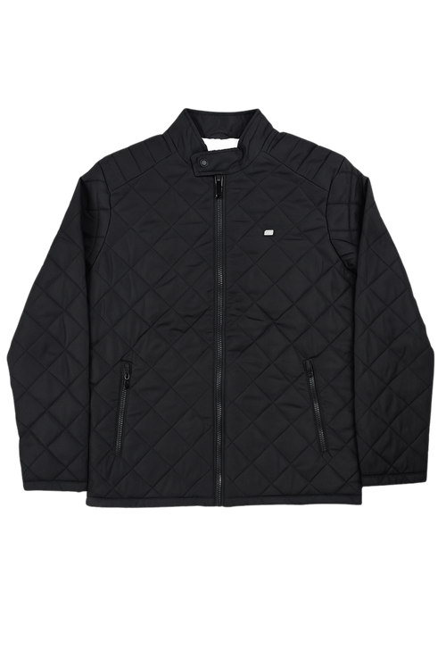 AA&SH BLACK LIGHT WEIGHT BOMBER JACKET