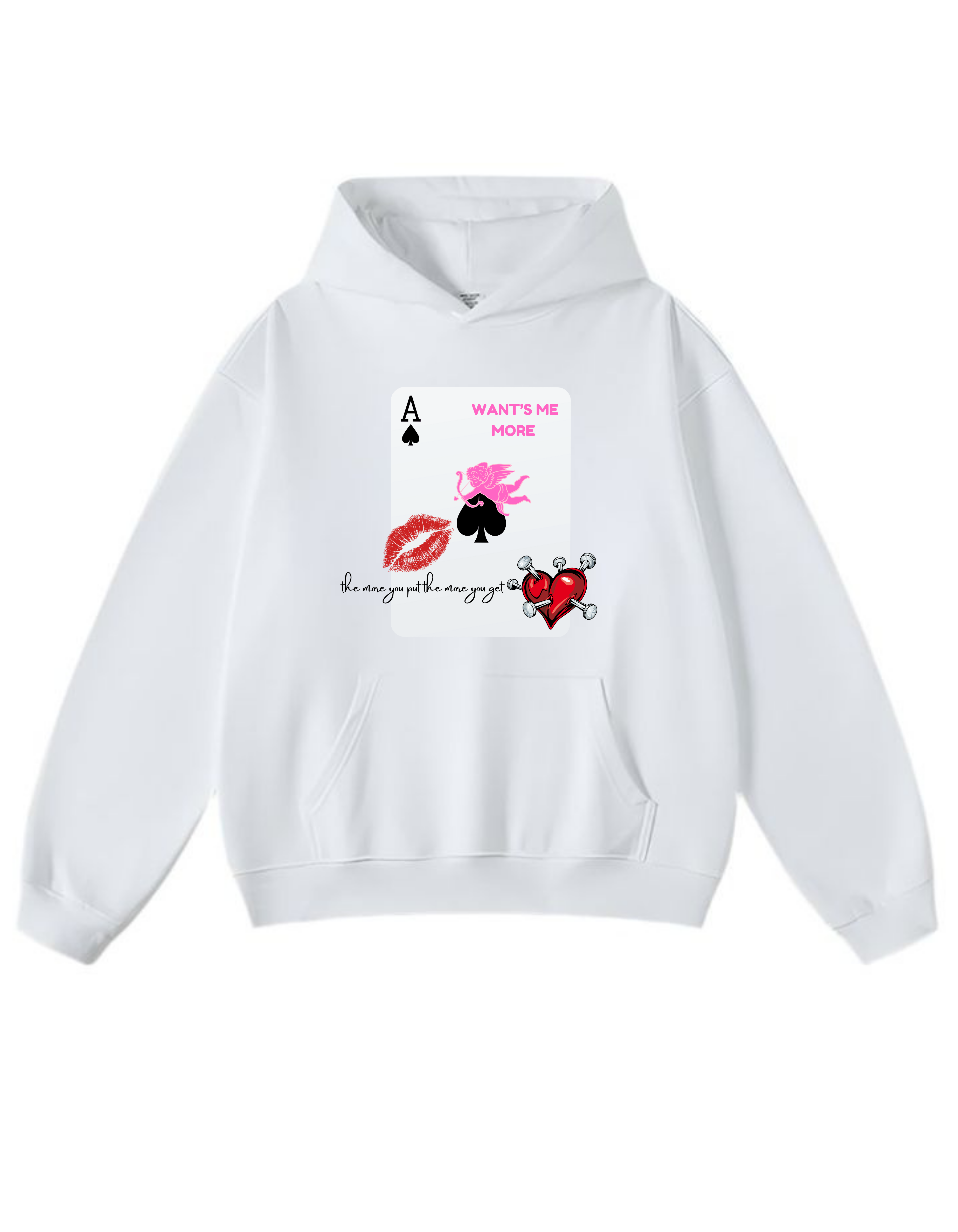 MEN'S GRAPHIC HOODIE